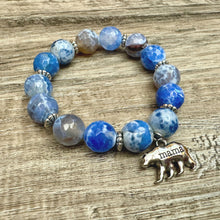 Load image into Gallery viewer, Mama Bear Charm Bracelet