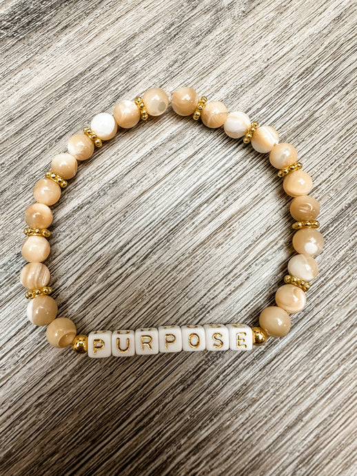 Purpose Bracelet