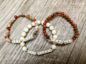 The Madeline “Fear Not” Bracelet