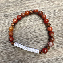 Load image into Gallery viewer, Amber Stones Bracelet