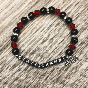 2024 Lomira State Champs Bracelet