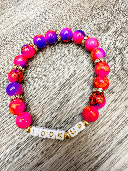 Look Up Bracelet