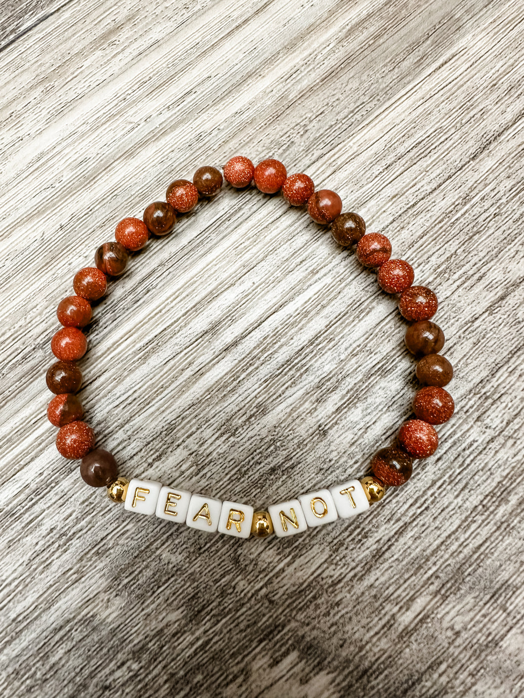 The Madeline “Fear Not” Bracelet