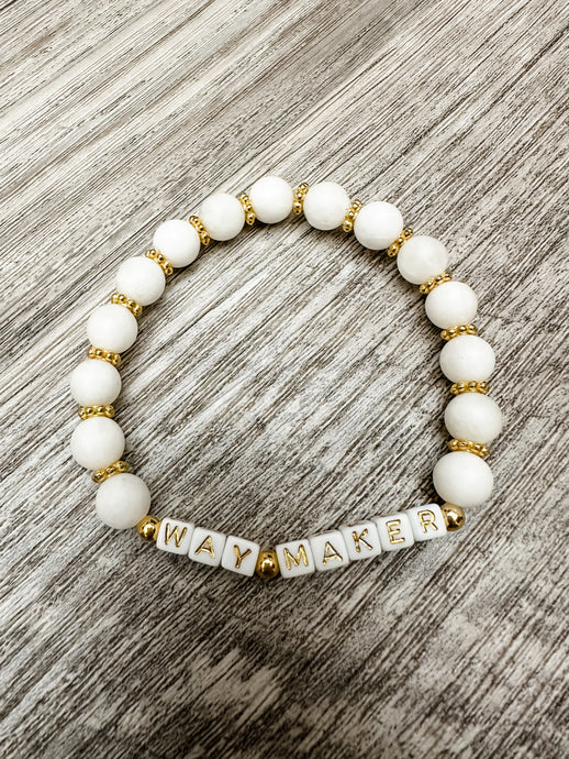 The Madeline “Way Maker” Bracelet