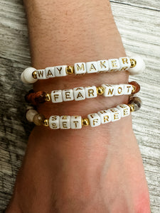 The Madeline “Way Maker” Bracelet