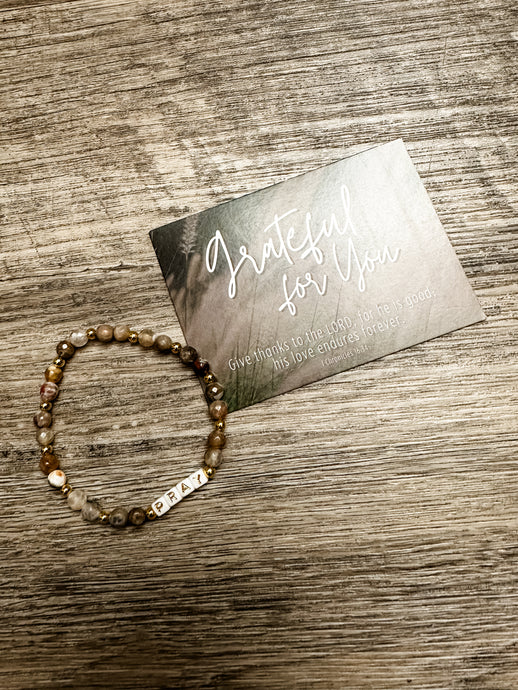 Pray Bracelet