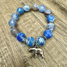 Load image into Gallery viewer, Mama Bear Charm Bracelet