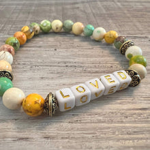Load image into Gallery viewer, Harvest Stone Bead Bracelet - CLOSEOUT