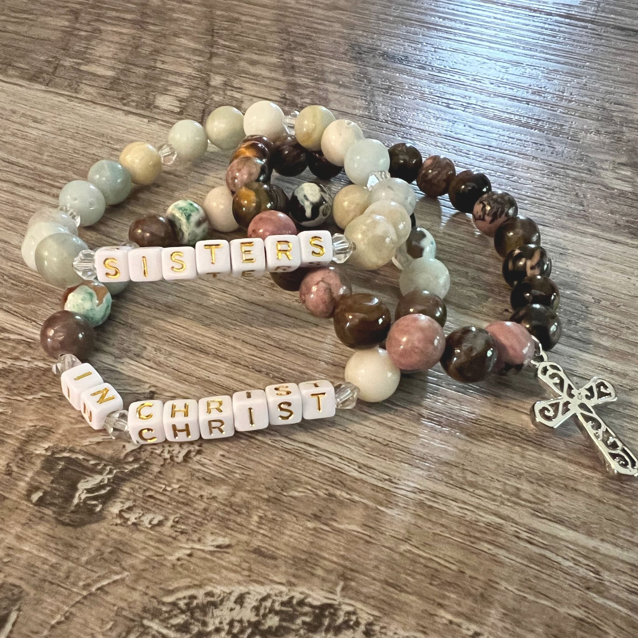 Design Your Own Custom-Created Stretch Bracelet – Custom Created by Uplift  Joy Filled Giving